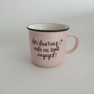 Sweet Water Decor Coffee Mug Does This Ring Make Me Look Engaged Bride